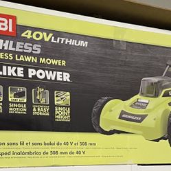 Ryobi 40V 