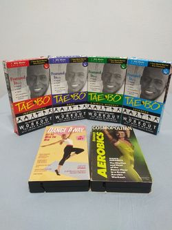 Vhs fitness workout