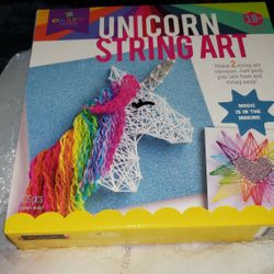 Unicorn String Art And String Art Heart Kit