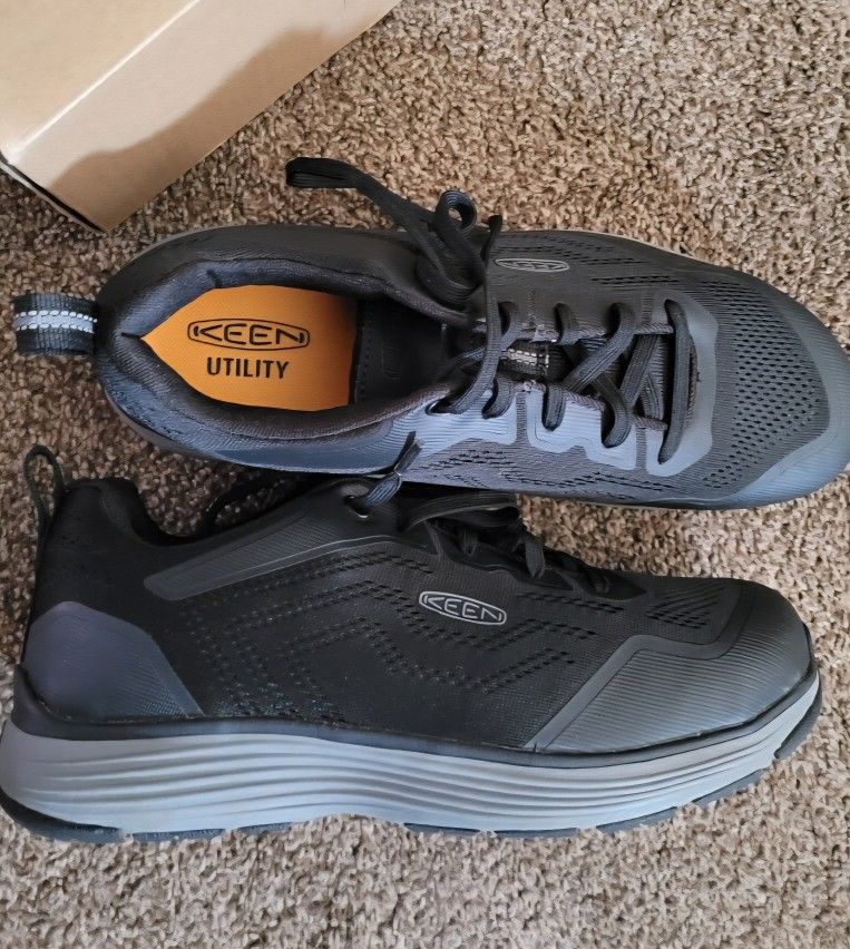 Mens KEEN  Sparta2 Steel Toe Shoes