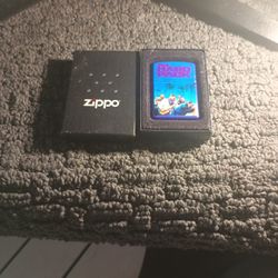 1993 Zippo The Hard Pack Lighter 