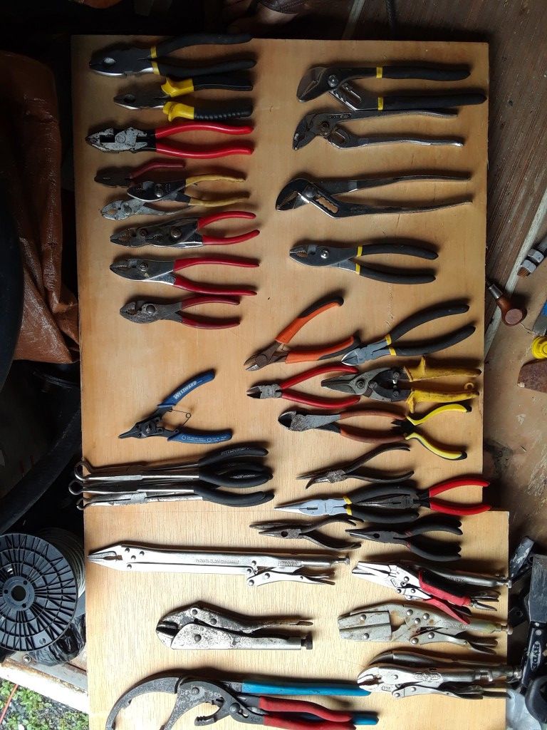 Tools and tool boxes