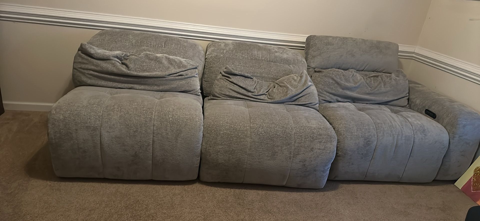 Sofa With 3 Seater