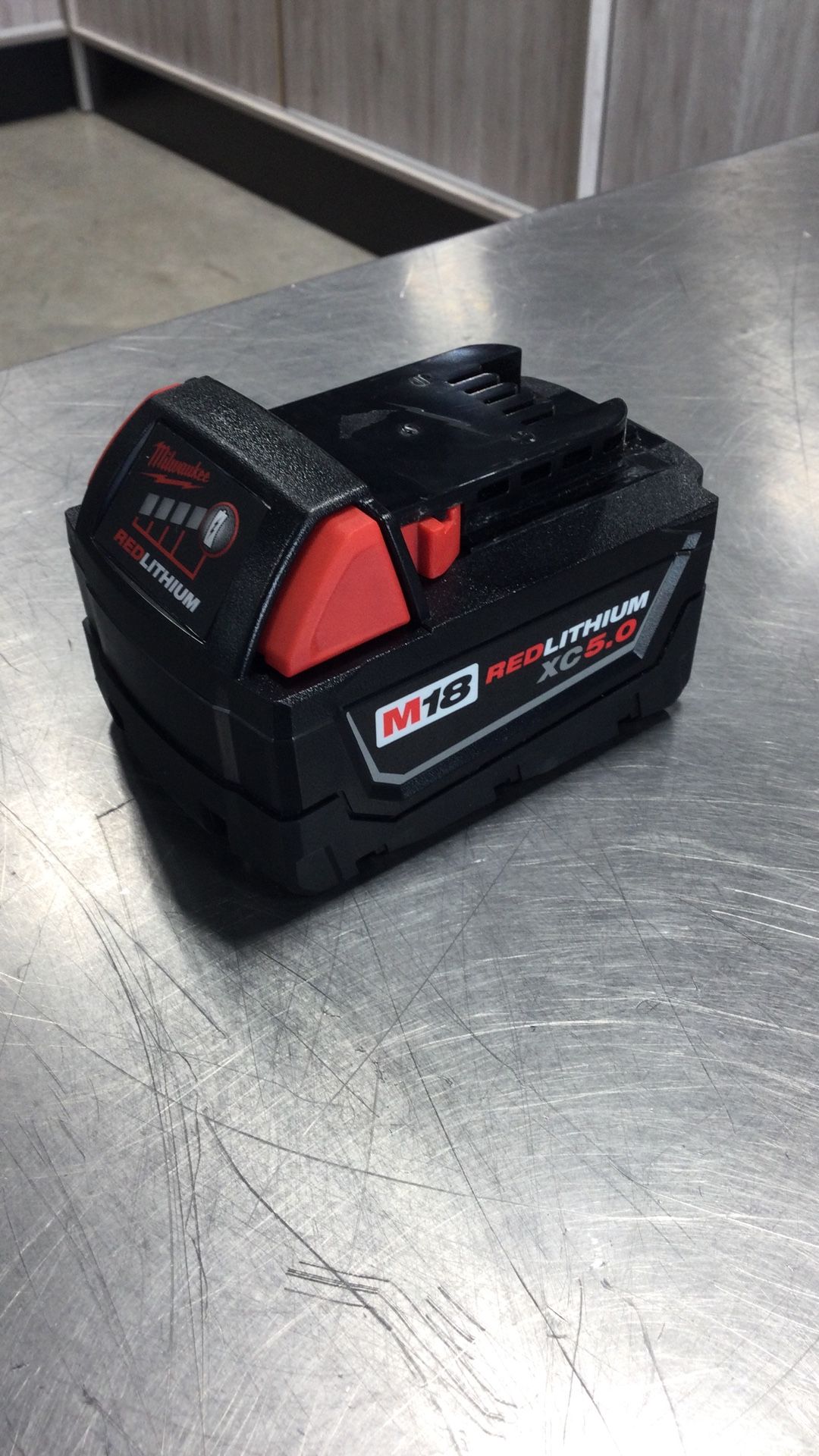 Milwaukee M18 Red Lithium XC5.0 Battery