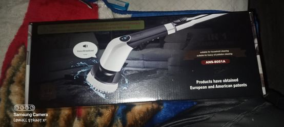 8 in 1 cleaning brush kit voice broad cast.