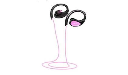 Bluetooth Headphones, Ourlife Wireless Headphones Sport w/Mic IPX5 Waterproof HD Stereo Sweatproof Earbuds for Gym Running Workout 8 Hour Battery Blu