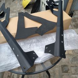 Jeep Light Bar Bracket