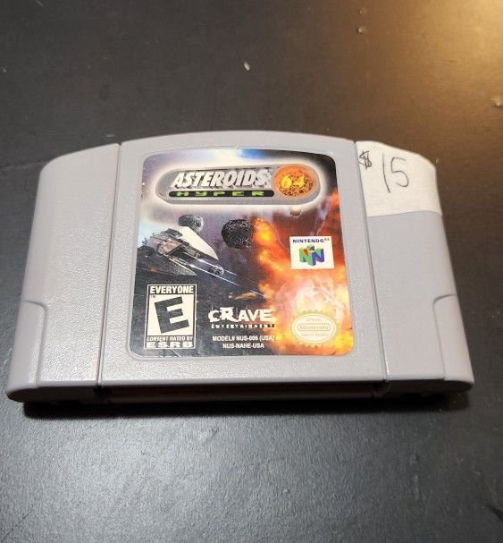 Astroids Hyper 64