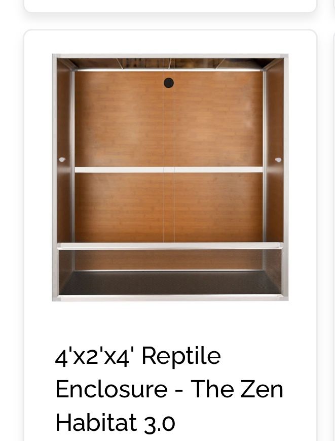 Reptile Habitat