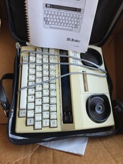 ULTRATEC Superprint 4425 Text Telephone TTY Device IN BOX With Manual Powers On