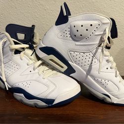 Air Jordan 6 midnight navy