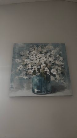 "Light Sky Vase"
