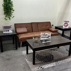 Adjustable Sofa Fold-Down Table W/ Cup Holders.   💢Sofa Adjustable / Nuevo En Caja  