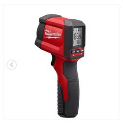 10:1 Infrared Thermometer Milwaukee