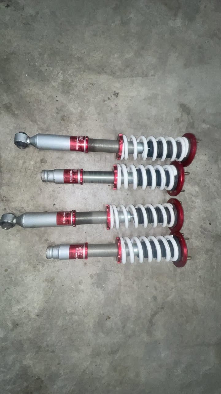 truhart coilover-acura tl 2005