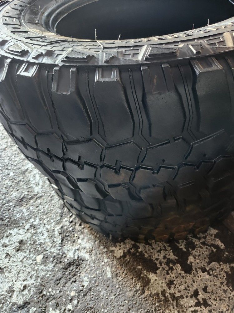 FEDERAL 35X12.5R18 (TIRE PAIR)