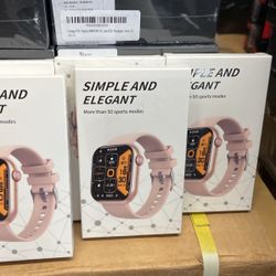Smart Watch Tracker With Heart Rate