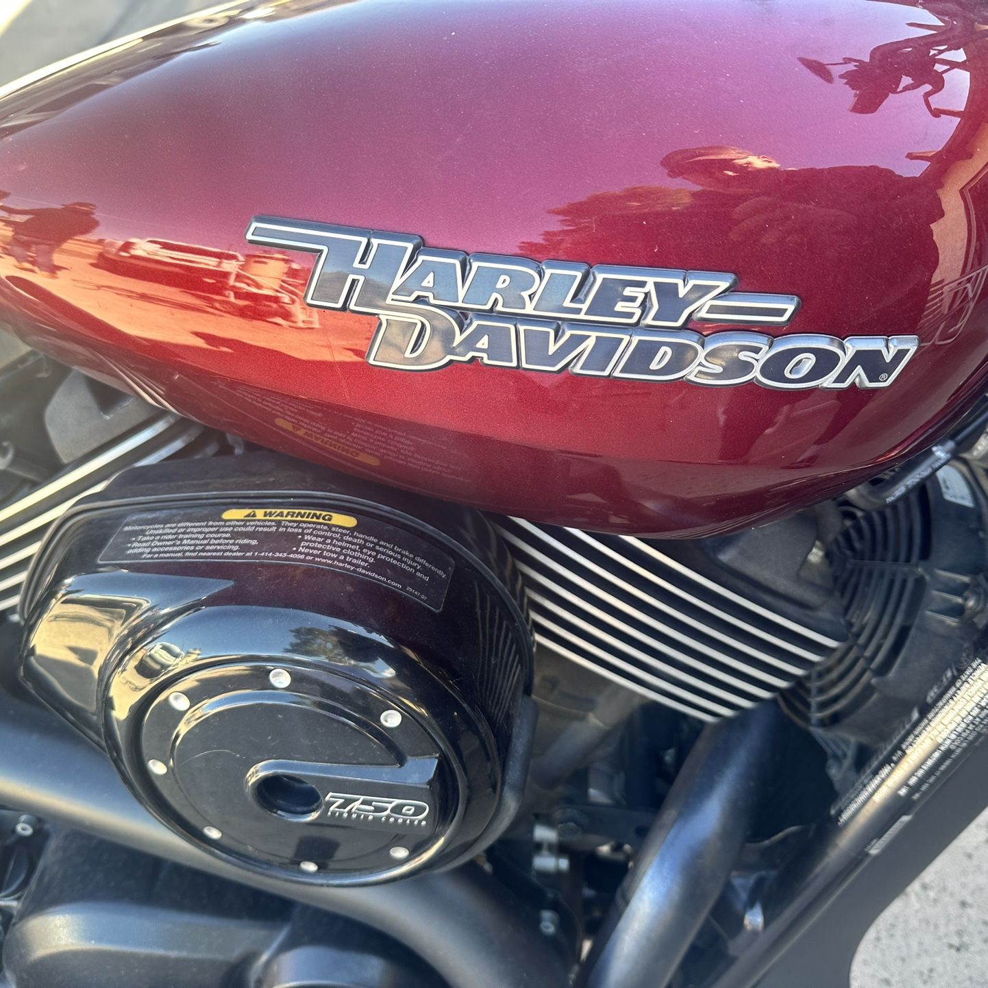 2017 Harley Davidson 