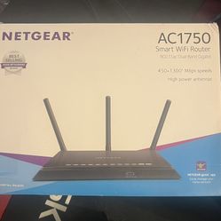 Netgear Ac1750 Smart Wifi Router
