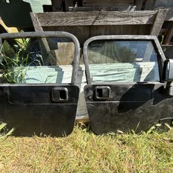 Jeep Wrangler TJ (98-06) Doors 