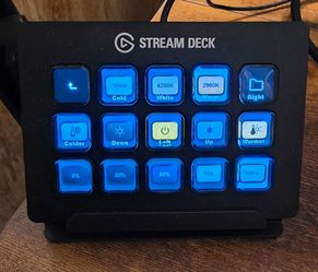 Elgato stream deck 15 keys