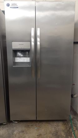 Frigidaire Side-by-Side Stainless Steel Refrigerator
