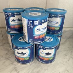 9 Brand NEW Similac advanced