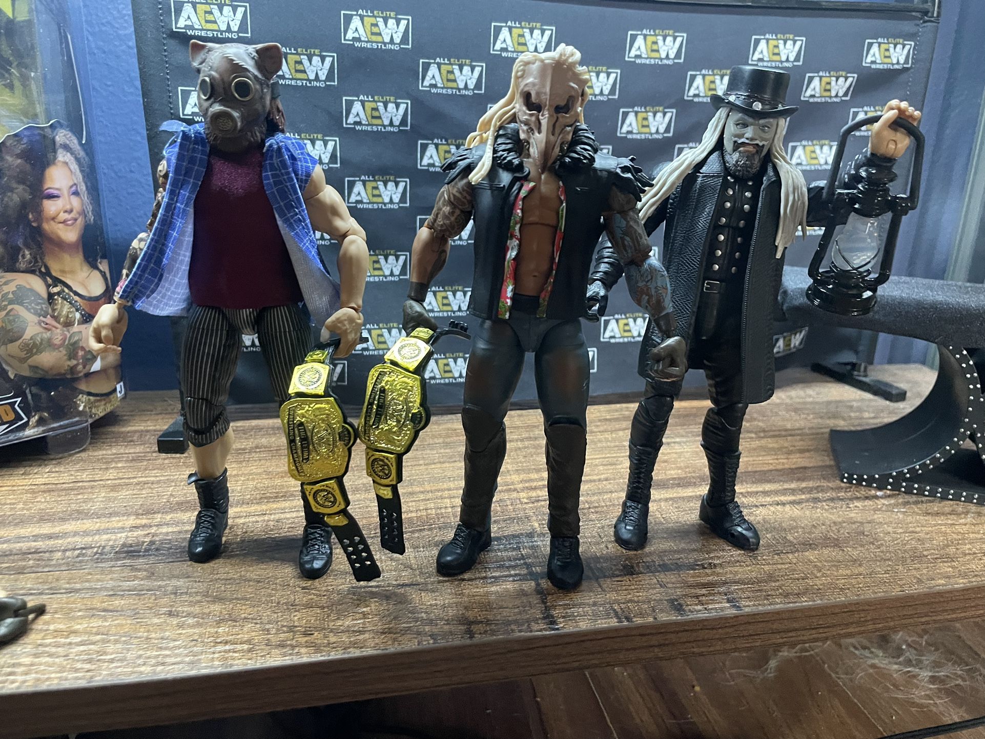 Wwe Wyatt 6 Figures 