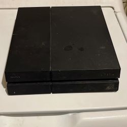 Selling Both PS4s For 160