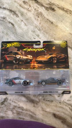 Hot wheels cyberpunk