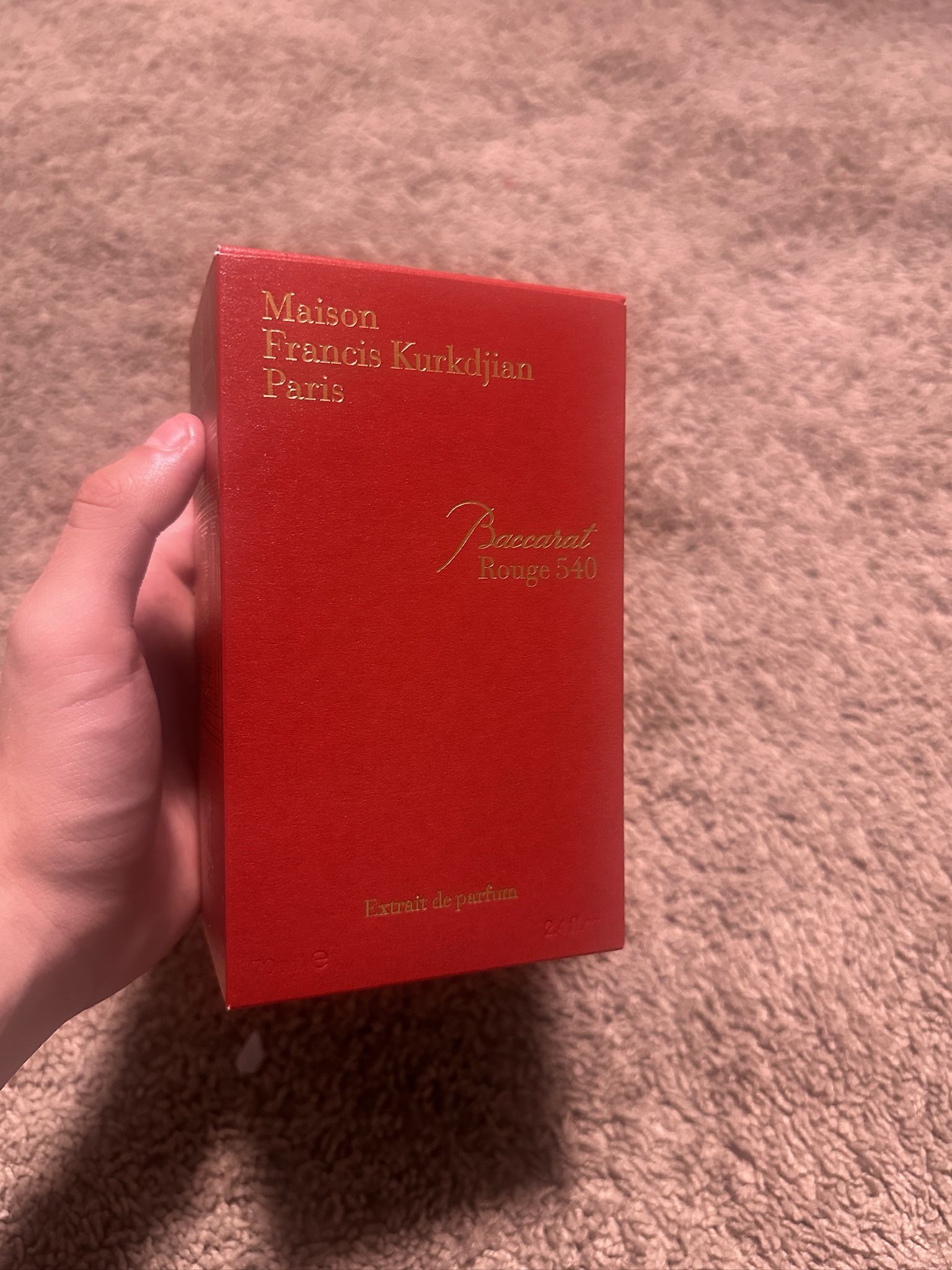 Baccarat Rouge 540 Extrait