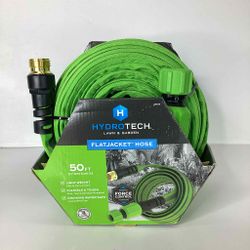*NEW* HydroTech Flat Jacket Hose 50FT 