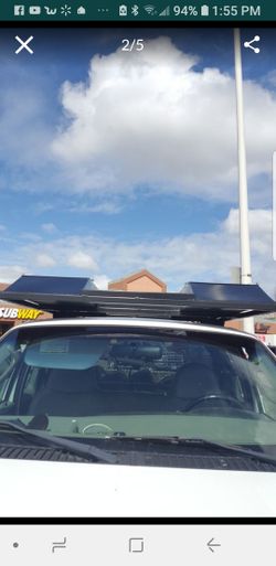 Rack for full size truck