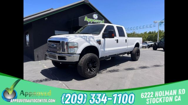 2008 Ford F350 Super Duty Crew Cab