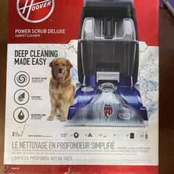 Carpet Scrubber Hoover Power Scrubber Deluxe Carpet Cleaner New FH50141FDI 