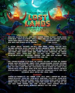 Lost Lands 2026