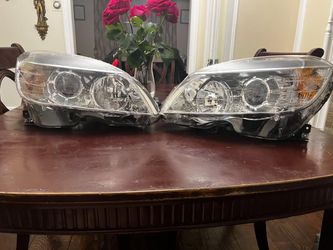 Mercedes benz headlights