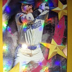 SHOHEI OHTANI SML B-10 "Stars Of MLB"