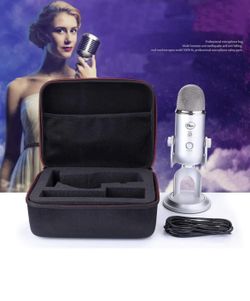 ❤️Blue Yeti Microphone 💙with Stand And Case 