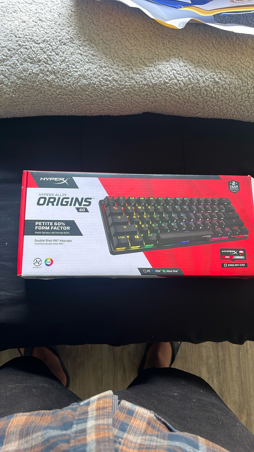 Keyboard 60% Gaming