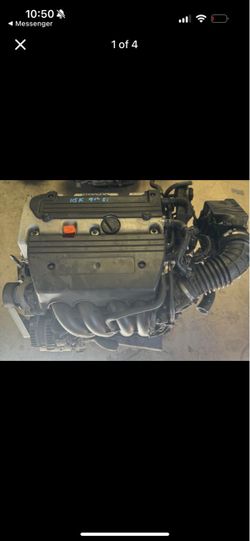 Honda civic si engine