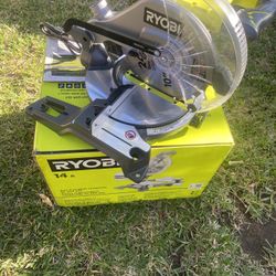RYOBI 14 Amp Corded 10 in. Compound Miter Saw
