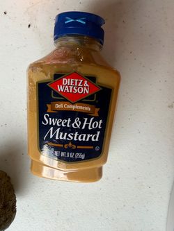 Dietz and Watson sweet hot mustard