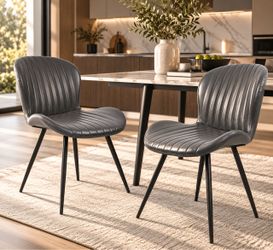 4PCS Modern Upholstered Dining Chairs – Stylish, Comfortable & Elegant