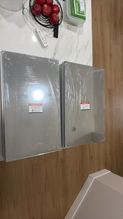 New Medicine cabinets ready for intall