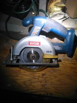 ryobi cordless skil saw