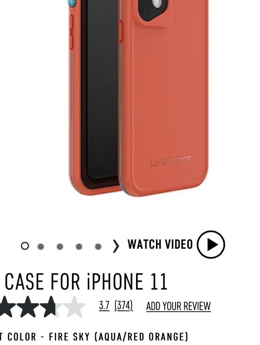 iPhone 11 Lifeproof Case