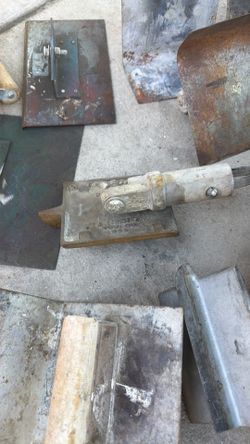 Concrete hand tools