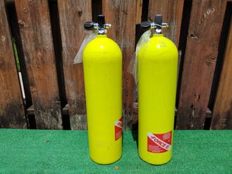 Dive tanks