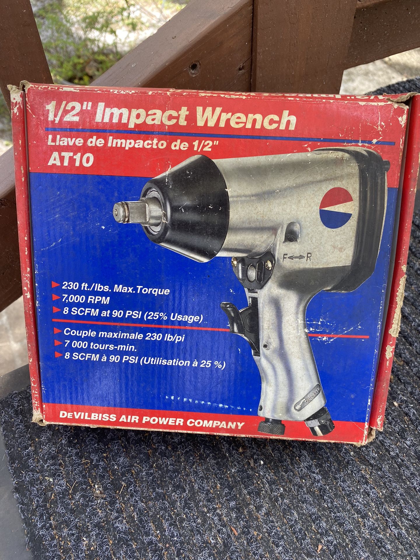 Impact Air Wrench